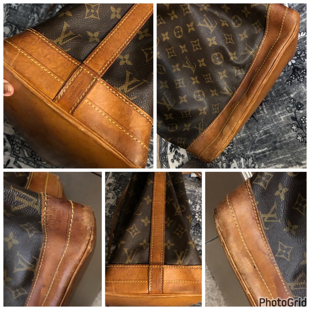 100% AUTHENTIC Louis Vuitton Vintage Noe Drawstring Shoulder Bag - Picture 10 of 16